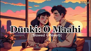 Dunki: O Maahi (Slowed + Reverb) | Shah Rukh Khan, Taapsee Pannu | Pritam | Arijit Singh | BG Lofi