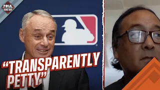 Rob Manfred disses Oakland and makes it personal | Foul Territory