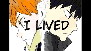 Haikyuu AMV - I Lived