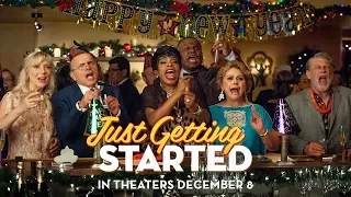 Just Getting Started (2017) - "A Little Secret" TV Spot - Broad Green Pictures
