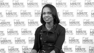 Hearst One Minute Mentor: Condoleezza Rice on Leadership