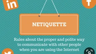Internet Etiquette:-