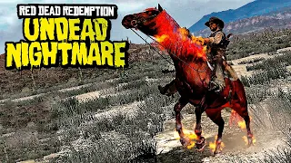 Red Dead Redemption: Undead Nightmare - Four Horses of The Apocalypse Challenge (Locations)