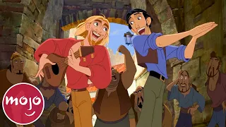 Top 10 Animated Movies that Deserve a Real Life Musical