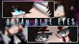 Ocean Blue Eyes // Akutagawa - Dazai // Not ship // Gacha || tschkei