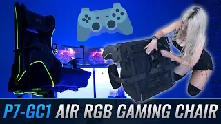 Sexy-сборка геймерского кресла P7-GC1 Air RGB I Aerocool