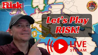 Thursday Live Risk: Global Domination Live Stream