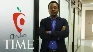 Oscar Ekponimo On Fighting Hunger With His Successful App | Next Generation Leaders | TIME