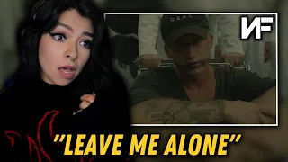 THE SYMBOLISM! | NF - "Leave Me Alone" | FIRST TIME REACTION