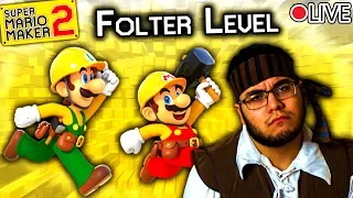 COMMUNITY-LEVEL unter 1,00% Abschlussrate! 🛠 Super Mario Maker 2