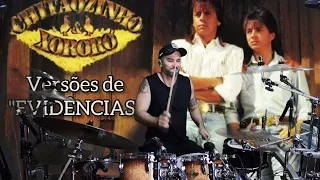 Versões da música ''EVIDÊNCIAS'' - Chitãozinho & Xororó - Marcelo Seghese