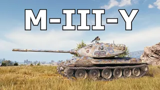 World of Tanks M-III-Y - 9 Kills 5,2K Damage