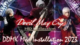 How to install DDMK Mod in Devil May Cry HD Collection (PC 2018) [WORKING 2023]