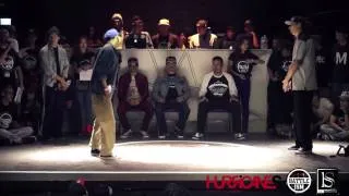 HURRICANES BATTLE-ISM 2013 TAIWAN | POPPIN SOLO BATTLE - 蜥蜴 VS Mofak (Best-16)