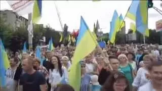 Kramatorsk Liberation Celebrated: Thousands Ukrainians mark anniversary of liberation from militants