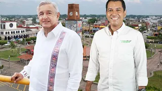 Entrevista al político de Tabasco que es igual que AMLO