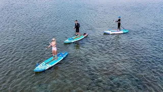 COOLCAA Paddle boards丨COOLCAA Paddle boards Stable and durable, perfect for family gatherings