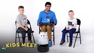 Kids Meet A Roboticist | Kids Meet | HiHo Kids