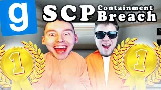 MAXPLAIER & BLADII - NAJLEPSZY PERSONEL KLASY DUPA! | SCP: Containment Breach [#77] Garry's mod #675