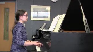 p. 21 "In the Swiss Alps" - Succeeding at the Piano® - Grade 4 - Lesson and Technique Book