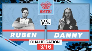 BATS24 - Battle 03 !!! Ruben Vs Danny !!!
