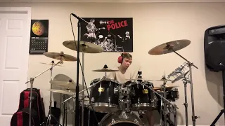 The Rolling Stones - “Honky Tonk Women” drum cover