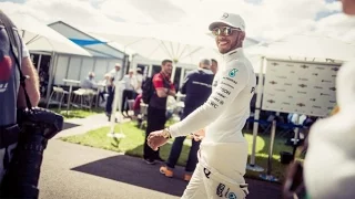 Behind-the-Scenes F1 Hospitality Tour with Lewis Hamilton