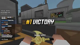 Potentially my last Krunker Nuke (5000th Nuke)