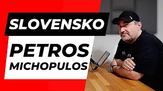 Petros Michopulos - nové ČESKO-SLOVENSKO bude iba v ČECHÁCH, Slovensko bude dovolenková destinácia 🌴