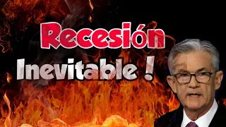 🔥Continua el CRASH en Los Mercados! Reunion de la FED! Crisis de INFLACION! Crash en Criptos