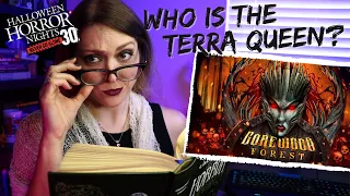 Who is the Terra Queen at Halloween Horror Nights?