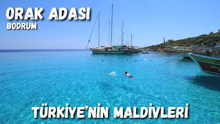 Bodrum Orak Adası Tekne Turu - Türkiye'nin Maldivleri - Bodrum Boat Tour - Bodrum Turkey