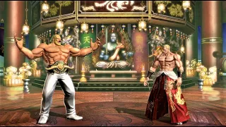 Antonov vs Geese Howard (Hardest AI) - THE KING OF FIGHTERS XIV KOF14