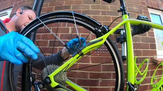 Fitting SKS Raceblade Pro/XL Mudguards #howto