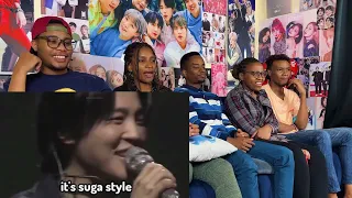 bts suga d-day tour was iconically ✨️WILD✨️ (Reaction)