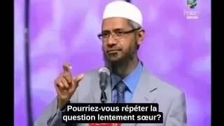 Dr Zakir Naik Sur Le Sexisme-Une Excellente Réponse Á Une Athée