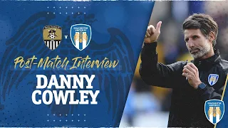 Interview | Danny Cowley Post Notts County