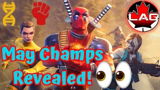 May Champions Revealed! Skill & Mutant Class Types! Deadpool 3 Tie In! - Marvel Contest of Champions