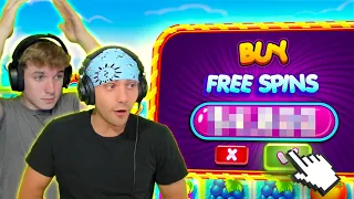 INSANE ALL IN BONUS BUY ON FRUIT PARTY!!