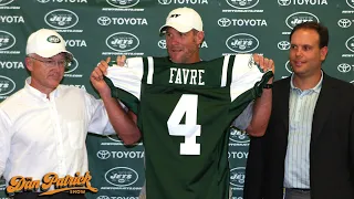 Mike Tannenbaum Shares How He Recruited Brett Favre To The New York Jets | 11/10/21