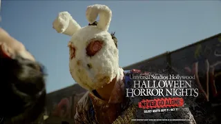 Terror Tram The Ultimate Purge Halloween Horror Nights Universal Studios Hollywood (2021)