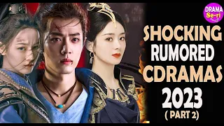 💥 Xiao Zhan, Dilraba, And Zhao Liying the Most Awaited Team-Up Is In  Shocking Rumored Dramas 2023💥