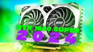 JE TESTE LA GTX 1660 SUPER EN 2024 ! (moins de 100€)