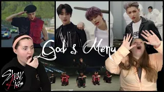 Stray Kids "神메뉴" M/V (God's Menu) | REACTION