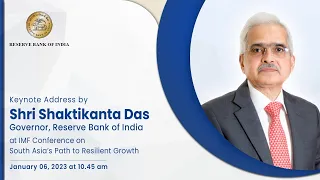 Keynote Address by Governor Shri Shaktikanta Das at IMF Conference