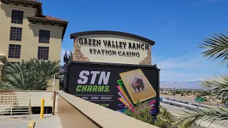 Green Valley Ranch Hotel and Casino tour in 4k - Pool area included