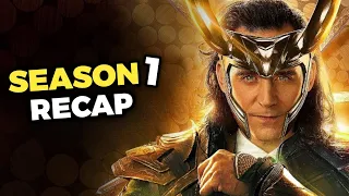Loki Season 1 Full Story - Explained In (മലയാളം) | Loki Season 1 Recap