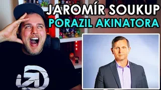 JAROMÍR SOUKUP PORAZIL AKINÁTORA