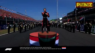 F1 Zandvoort 2021 - National Dutch Anthem by Davina Michelle