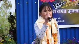 ruksana limbu live performance malingo cateni lailai /panchthar hilihang 6 nepal;